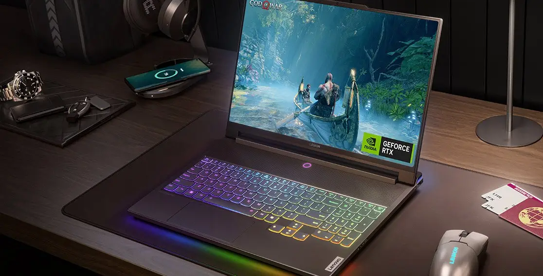Tarjetas gráficas NVIDIA® GeForce RTX™ totalmente potenciadas. Más allá de la velocidad.