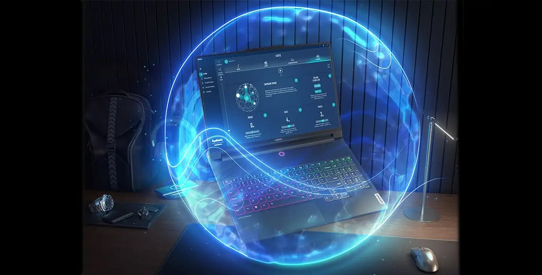 Nahimic® Audio de SteelSeries para gamers, audio 3D envolvente