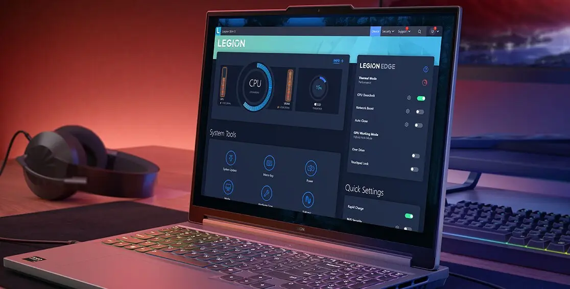 Adopta Lenovo Vantage