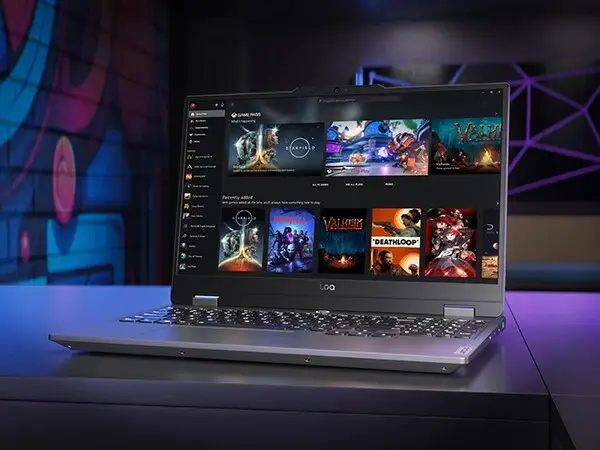 Disfruta de tres meses de Xbox Game Pass Ultimate en dispositivos Lenovo LOQ